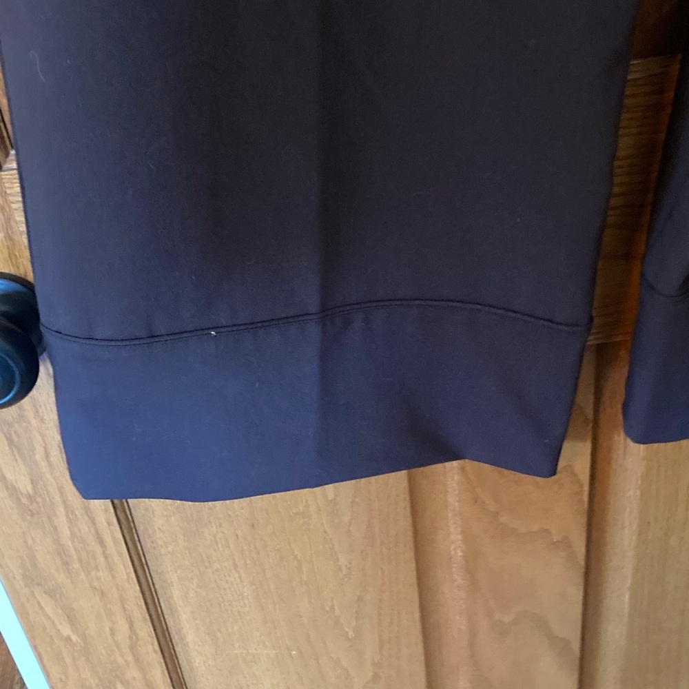 Zara Wide Leg Pants in Dark Brown - Picture 4 of 4